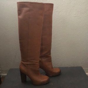 Nine West over the Knee tall boots